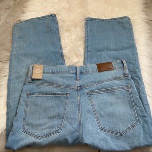 Madewell Slim Wide Leg Crop